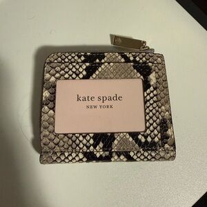 Kate Spade Snakeskin Pattern Wallet